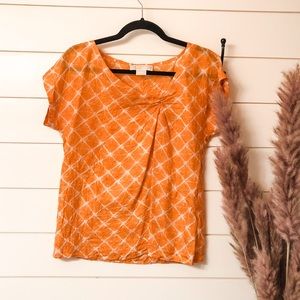 Michael Kors 100% Silk top